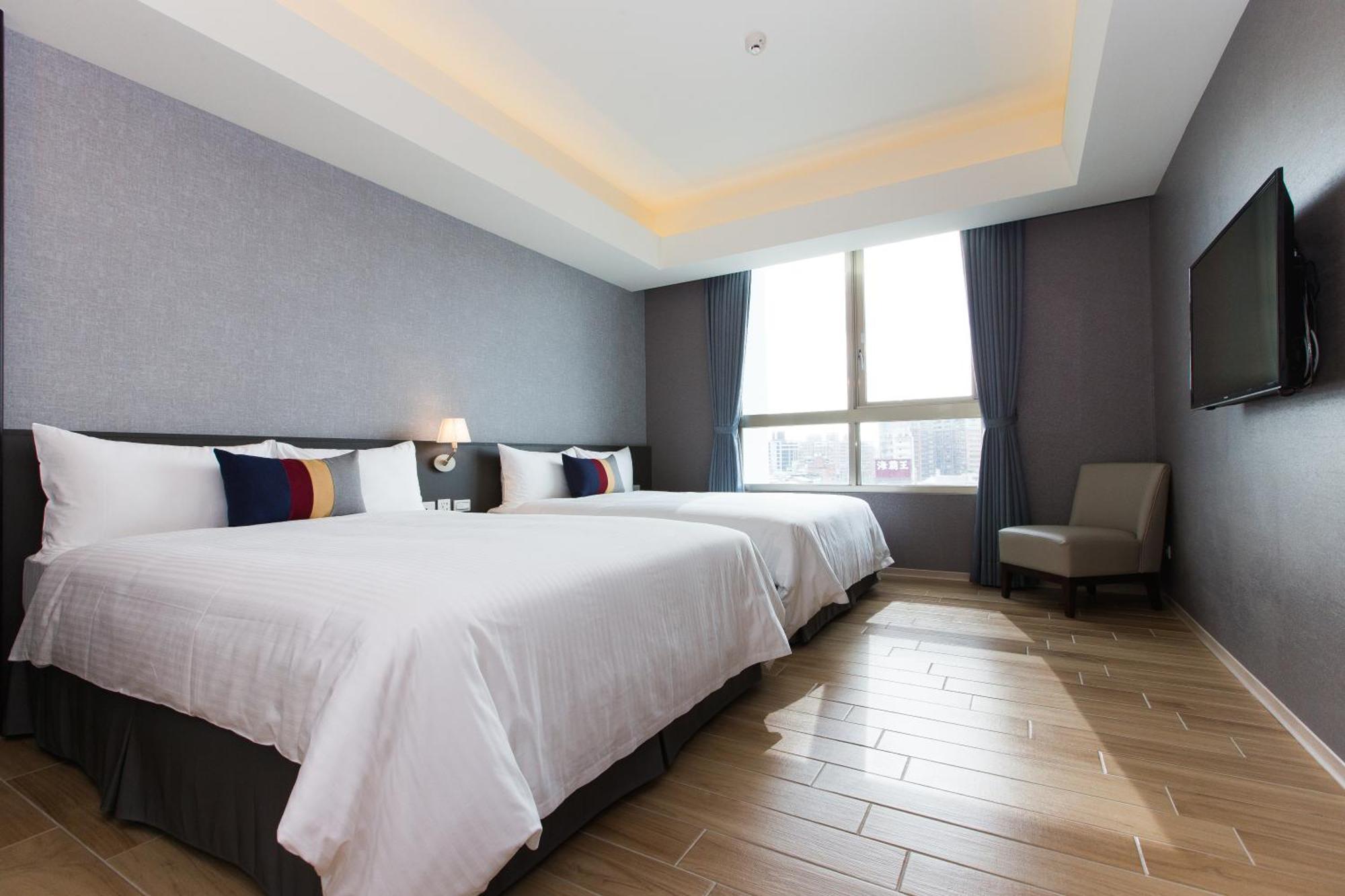 Check Inn New Taipei Luzhou Екстер'єр фото